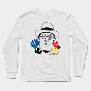 Henri Matisse Long Sleeve T-Shirt